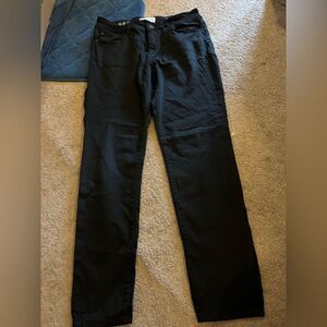 DL 1961 black jeans 28